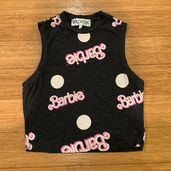 Wildfox Barbie Couture Everywhere Keaton Tank Top - Rare - Picture 2 of 6